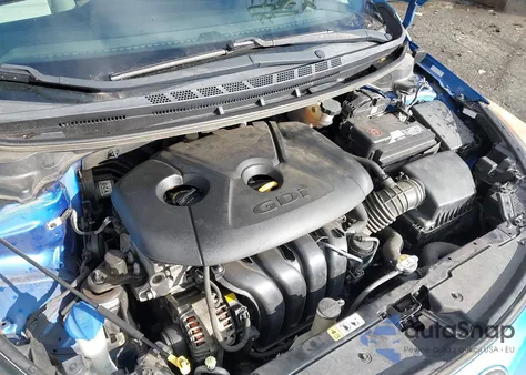 2014 Kia Forte Ex z USA, uszkodzony, nr VIN KNAFX4A80E5107008